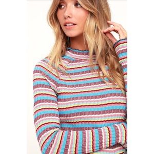 NWT Free People Mirror Top